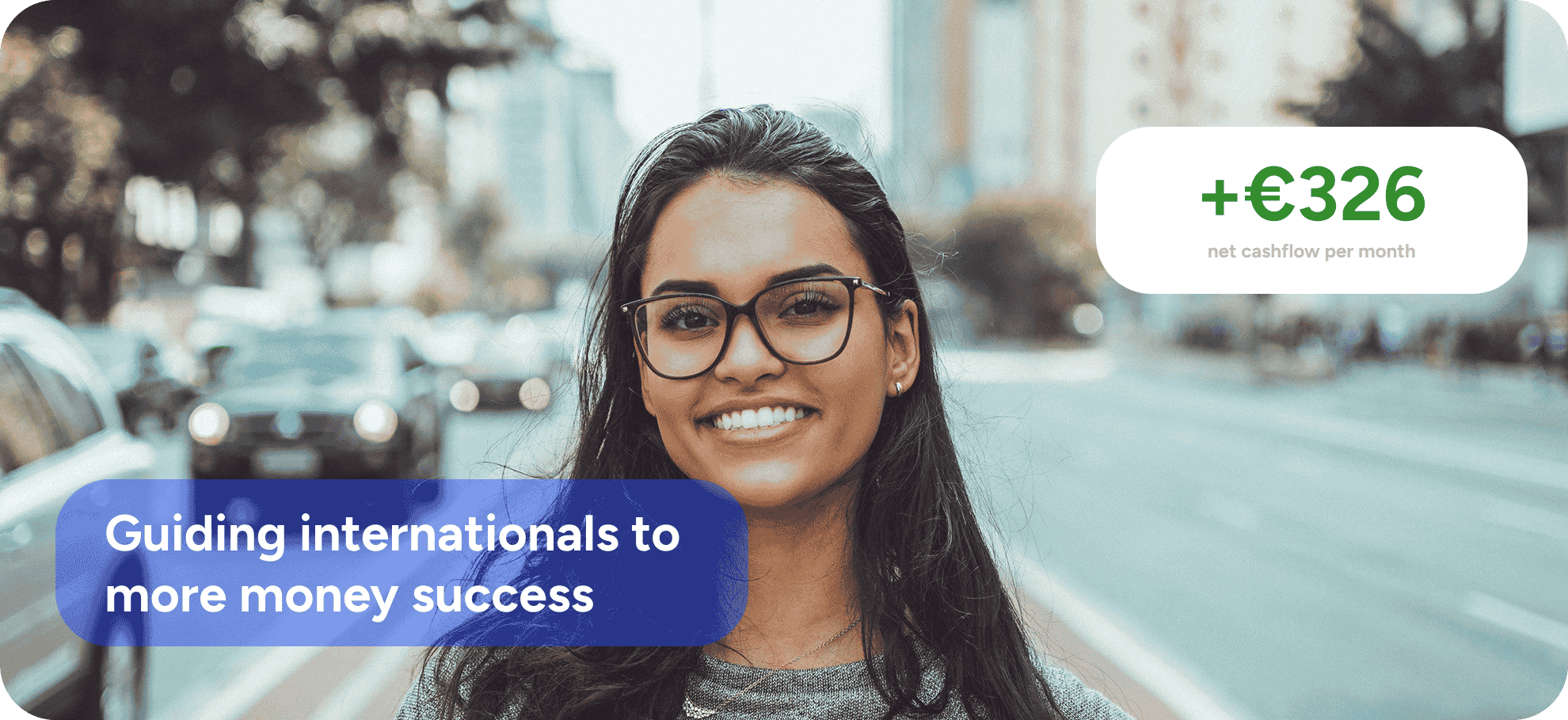 Guiding internationals to financial success